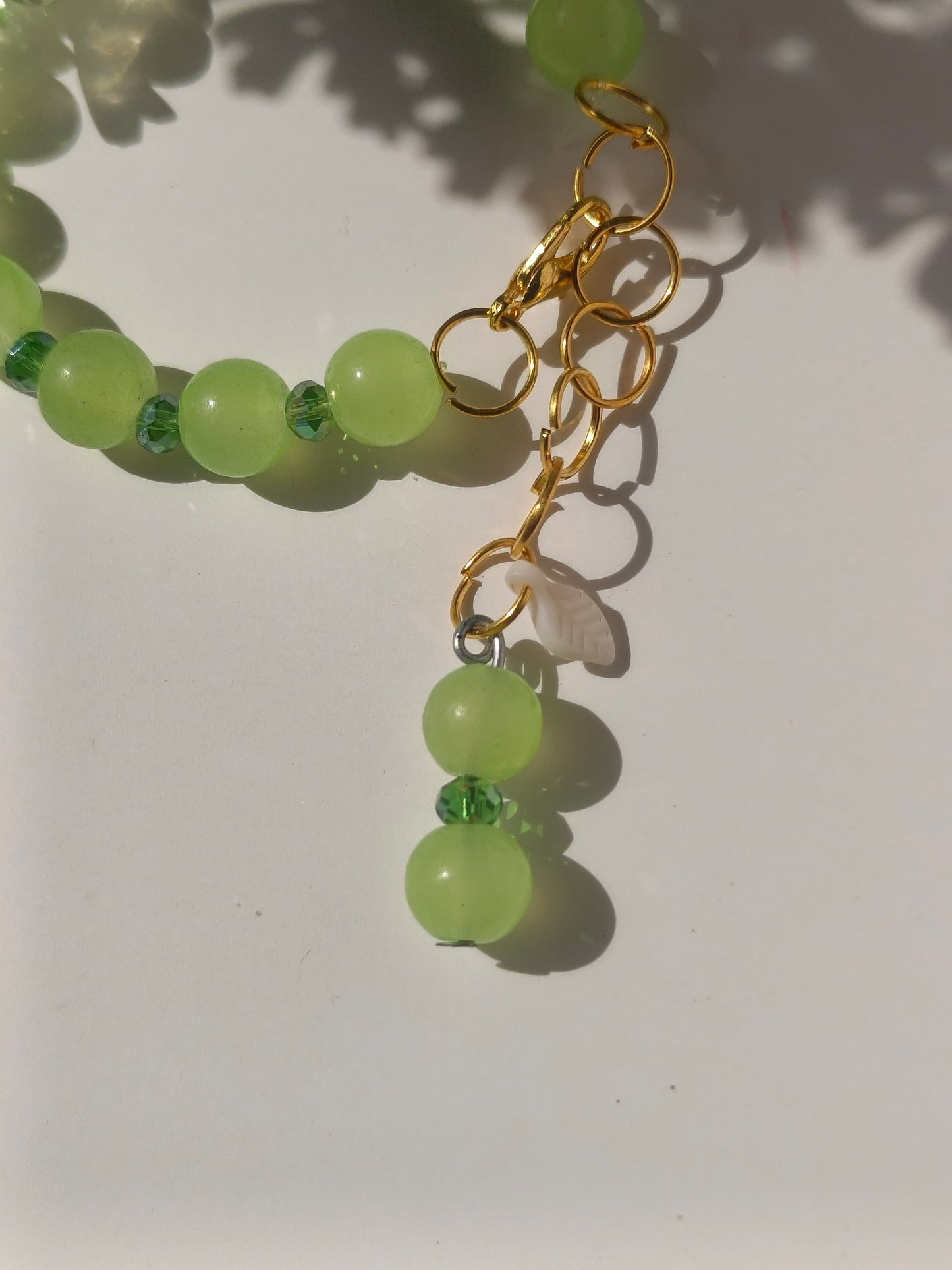 Parrot bow Beaded Bracelet