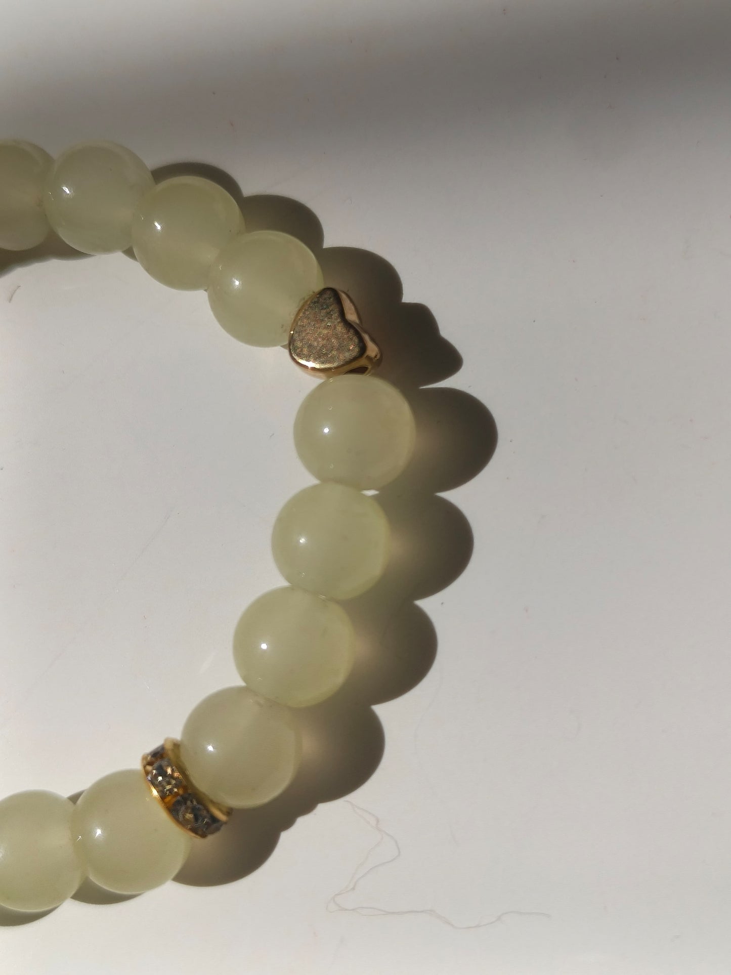 Panda charm beaded bracelet