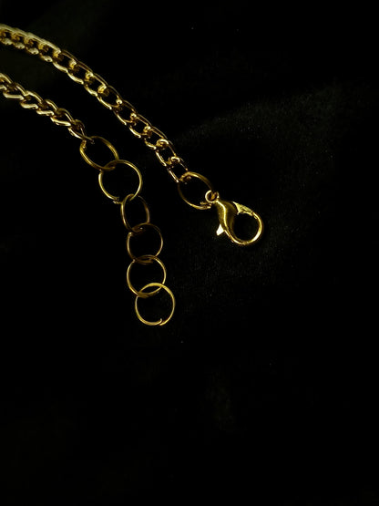 Flower charm pendant