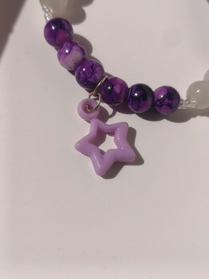 Purple dream bracelet