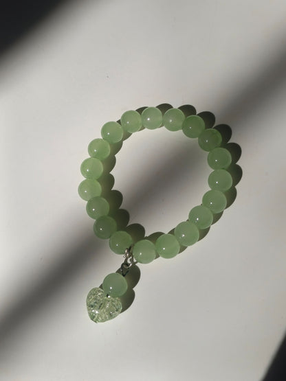 Fish charm trio bracelet set