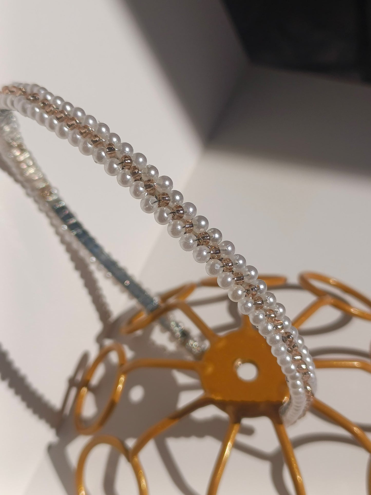 Pearl Accent Hairband