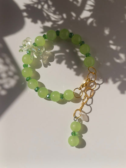 Parrot bow Beaded Bracelet