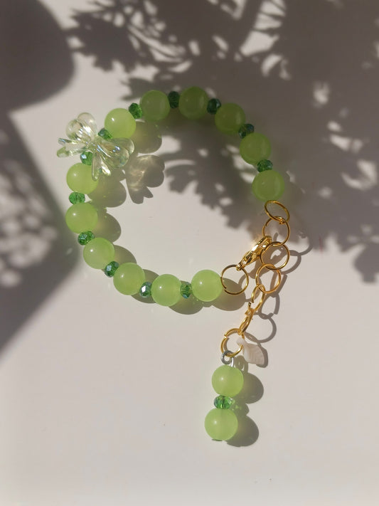 Parrot bow Beaded Bracelet