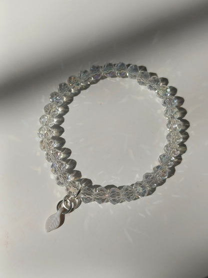 Black & white trio bracelet set