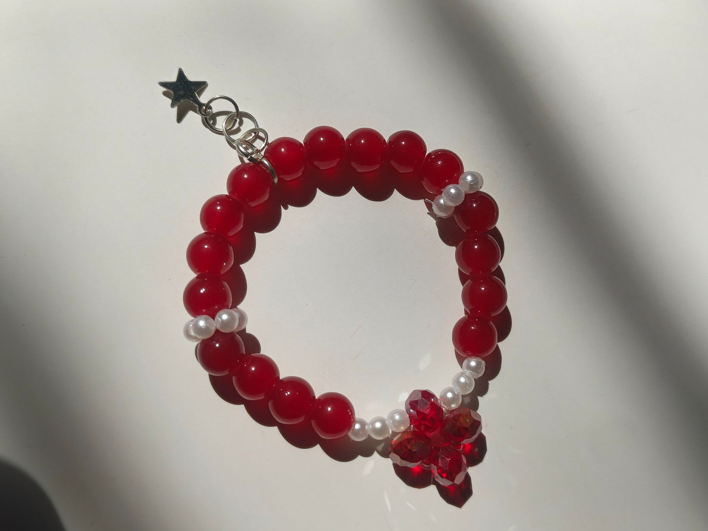 Red Serenity Bracelet