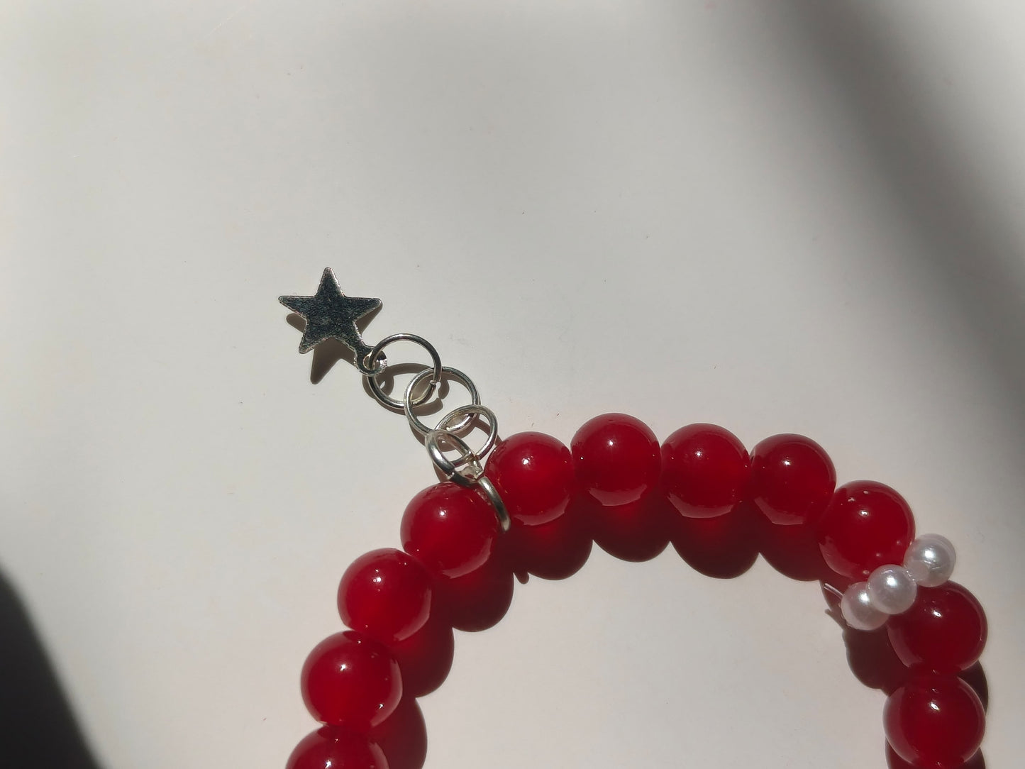 Red Serenity Bracelet