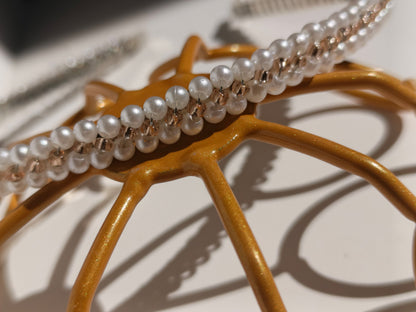 Pearl Accent Hairband