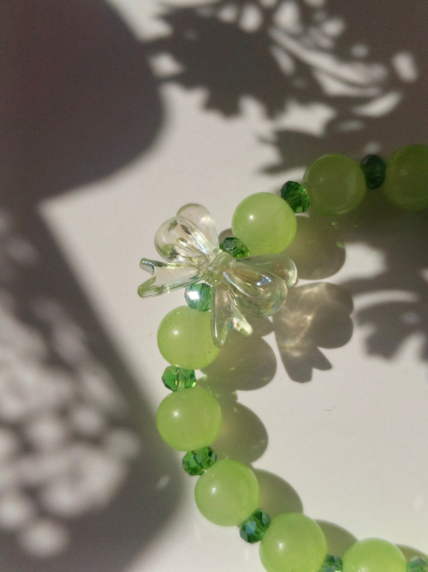 Parrot bow Beaded Bracelet