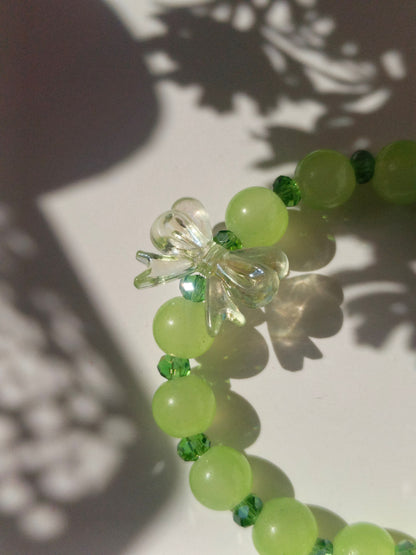 Parrot bow Beaded Bracelet