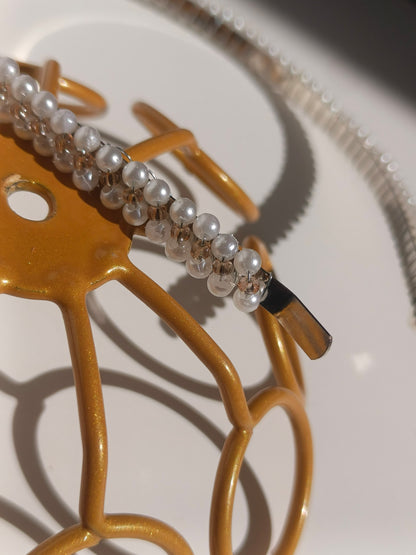 Pearl Accent Hairband