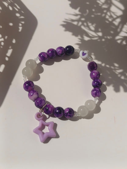 Purple dream bracelet